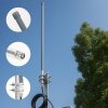 Qoltec Antena LoRa | 12dBi | dookólna | zewnętrzna | włókno szklane |   868 MHz | 1.5m